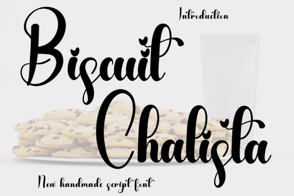 Biscuit Chalista: A Warm and Playful Display Font