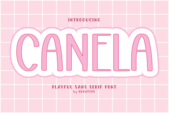 Canela: The Friendly Handwritten Font for Creative Projects