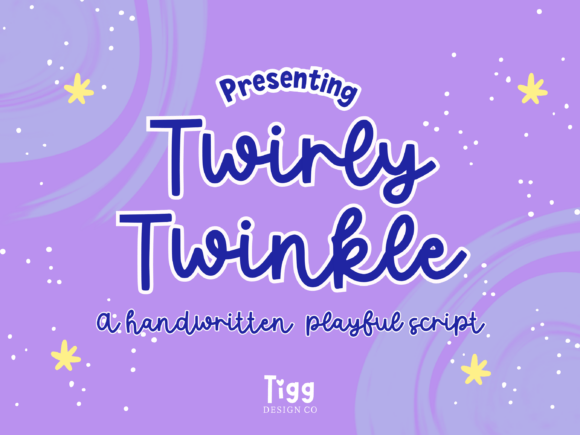 Create H1 From Twirly Twinkle MAXIMUM 60 CHARACTERS