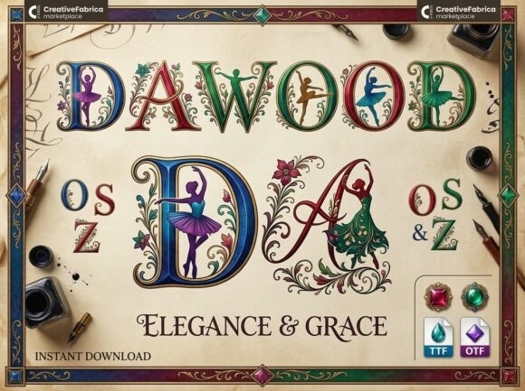 Dawood: The Serif Font Capturing Ballet's Grace