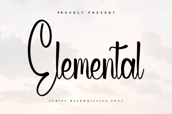 Elemental: A Marker-Drawn Font for Effortless Style