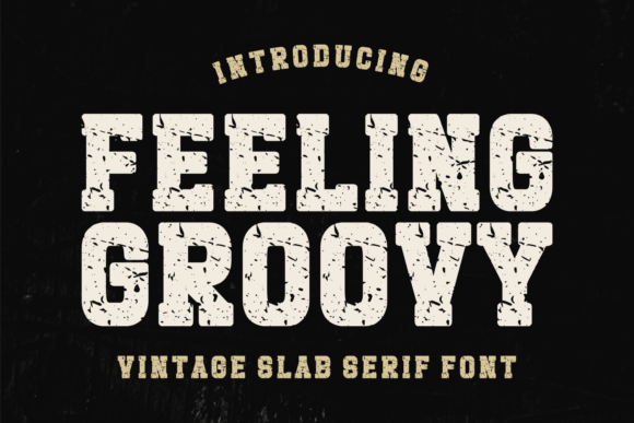 Feeling Groovy: Your Font for a Bold, Nostalgic Vibe