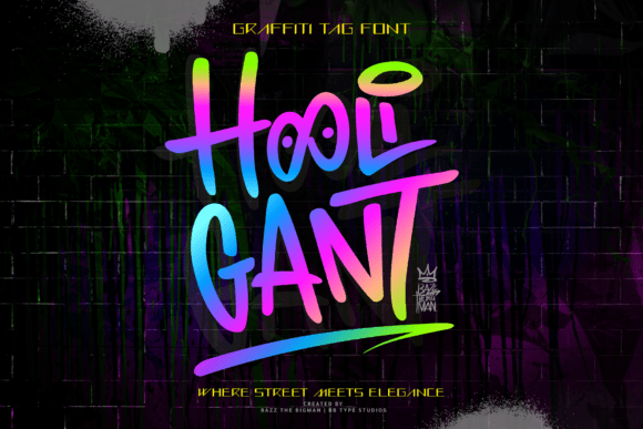 Hooligant: Where Graffiti's Edge Meets Refined Design
