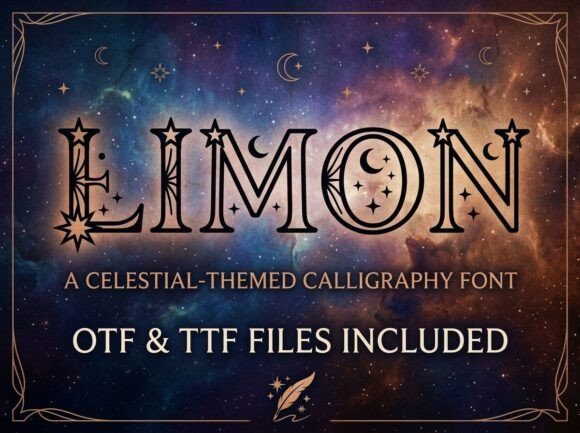 Limon: A Celestial Serif for Inspired Design