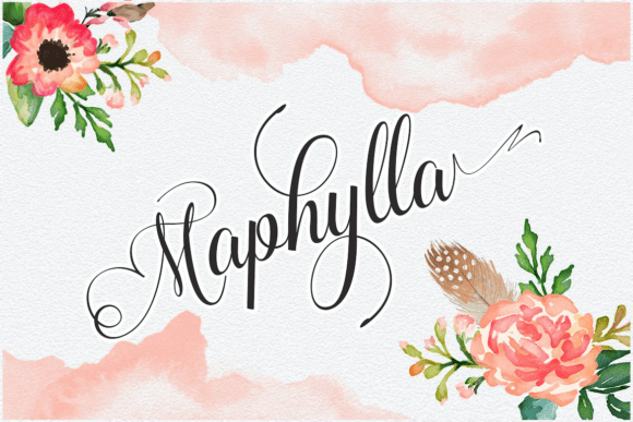 Maphylla: A Typeface of Poetic Beauty and Timeless Class