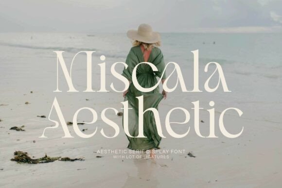 Miscala Aesthetic: A Serif of Timeless Sophistication