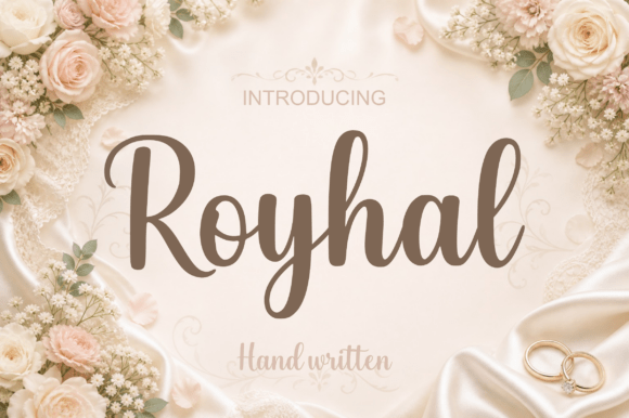 Royhal: The Elegant Script Font for Timeless Designs