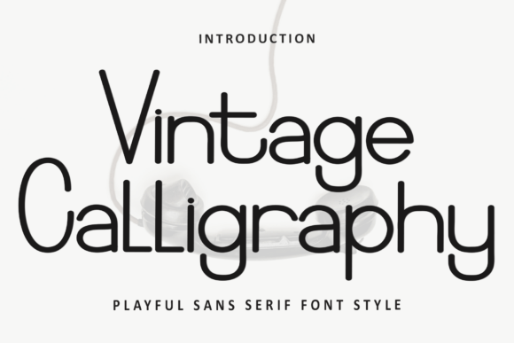 Vintage Calligraphy: A Font with Timeless Elegance and Charm